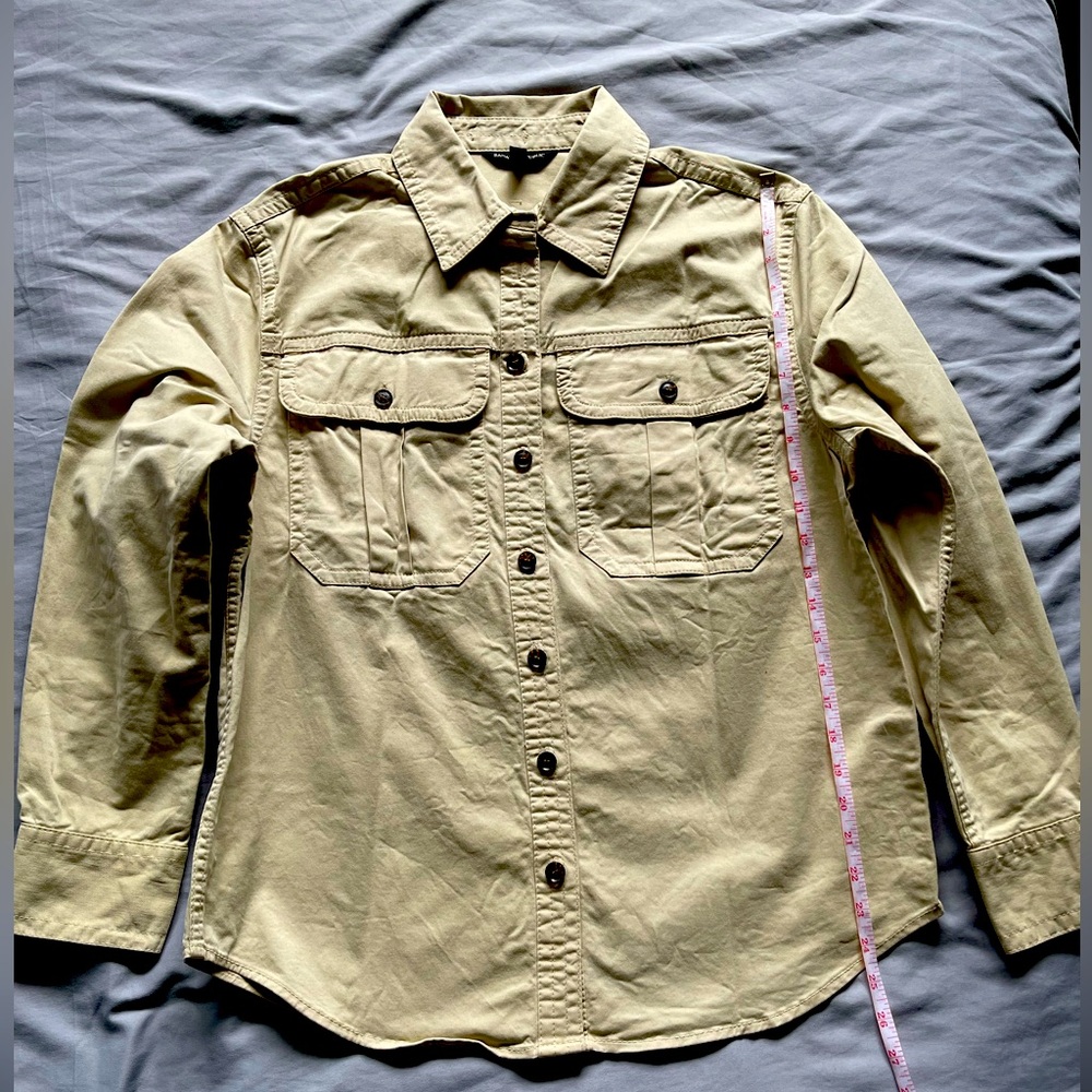 NWOT Banana Republic Oversized Utility Style Jacket - Size XS
